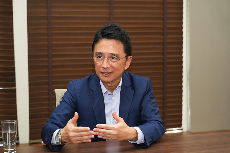 戴良业:中企出海寻商机 大马多重优势受青睐
